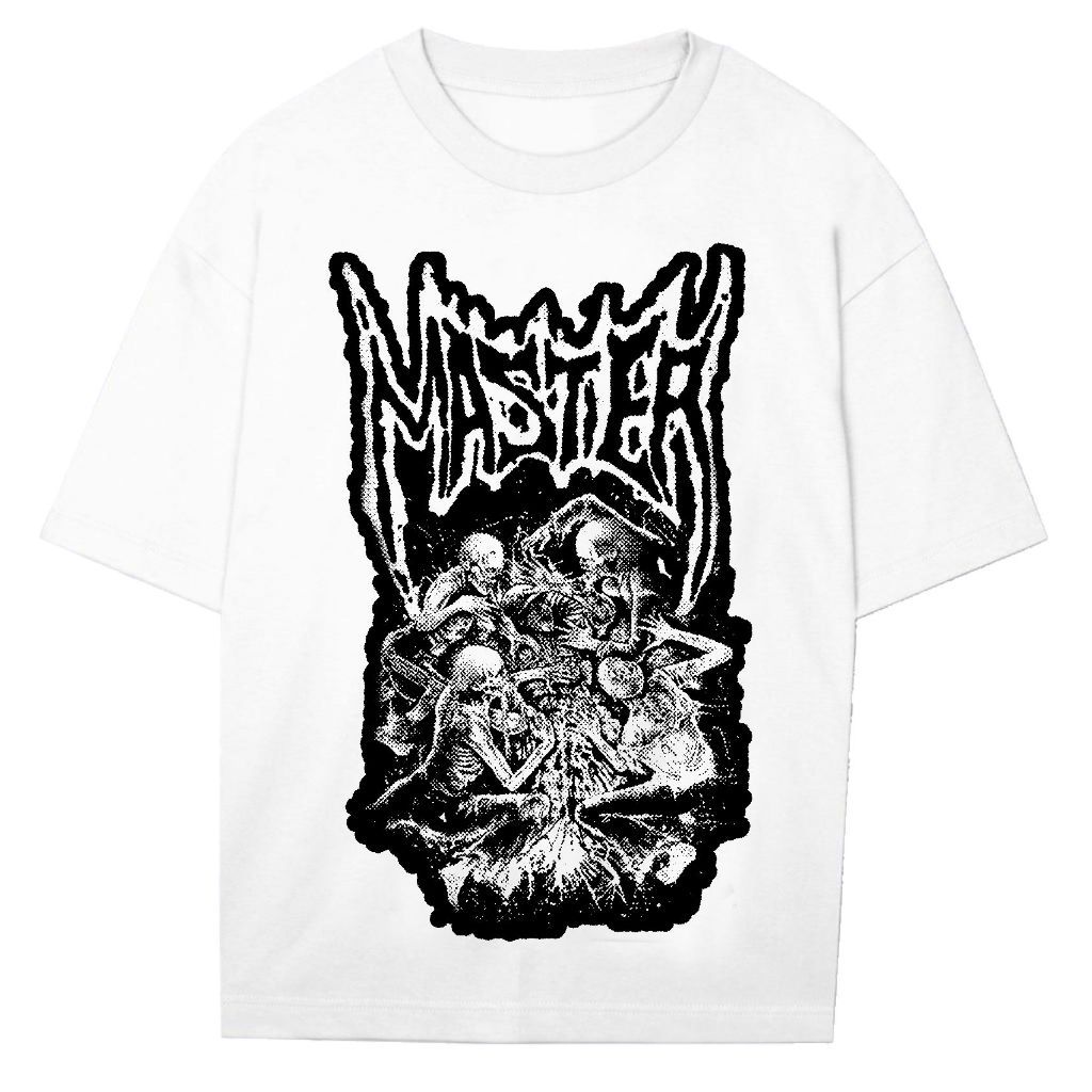 Baju Cowok Murah Kaos Pria Katun Halus RUB471 BF