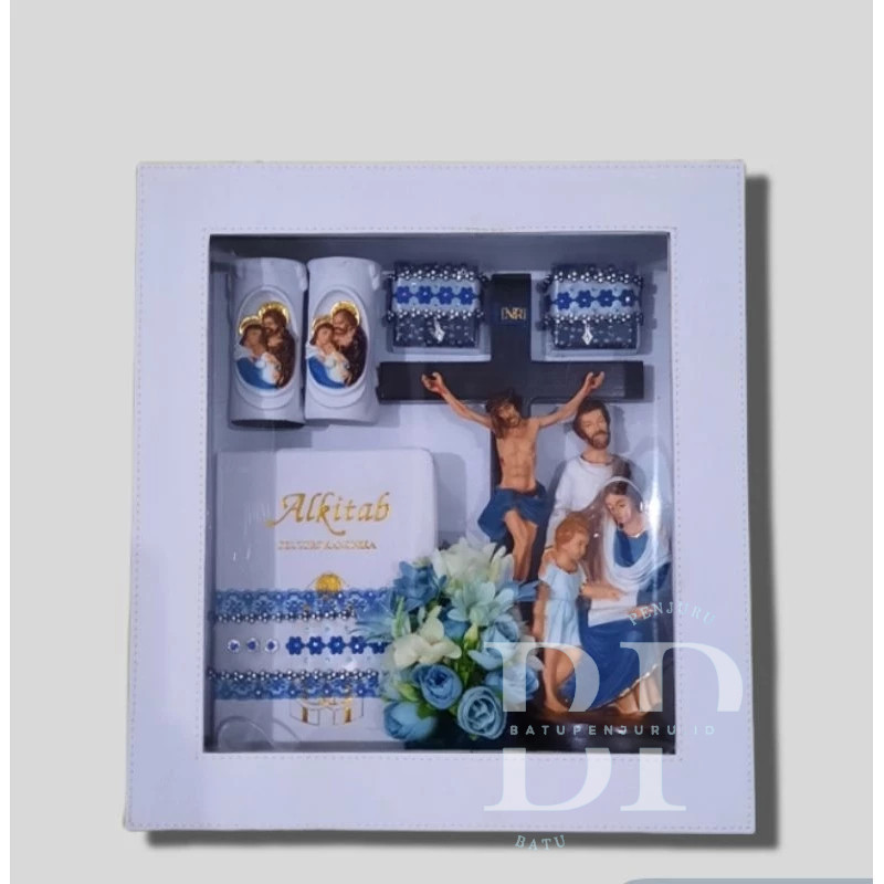 Paket Seserahan Pernikahan Katolik Lengkap Elegan