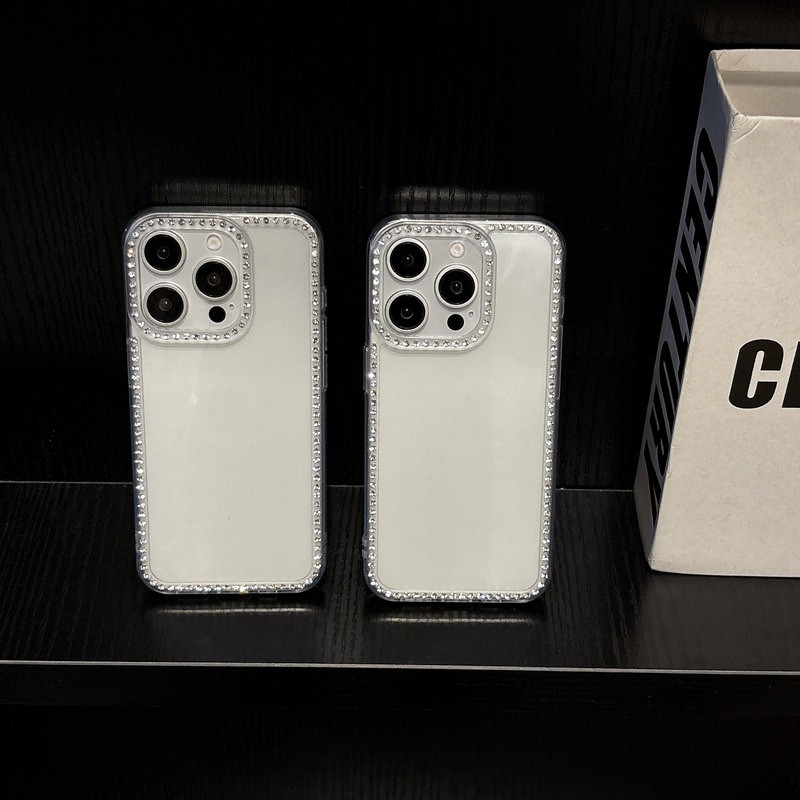 Glitter Bling amond Clear Phone Case For Realme 12 13 14 Pro Plus 5 8 Pro 5i 6i 7i 9i 4G 5G 12X 14X 