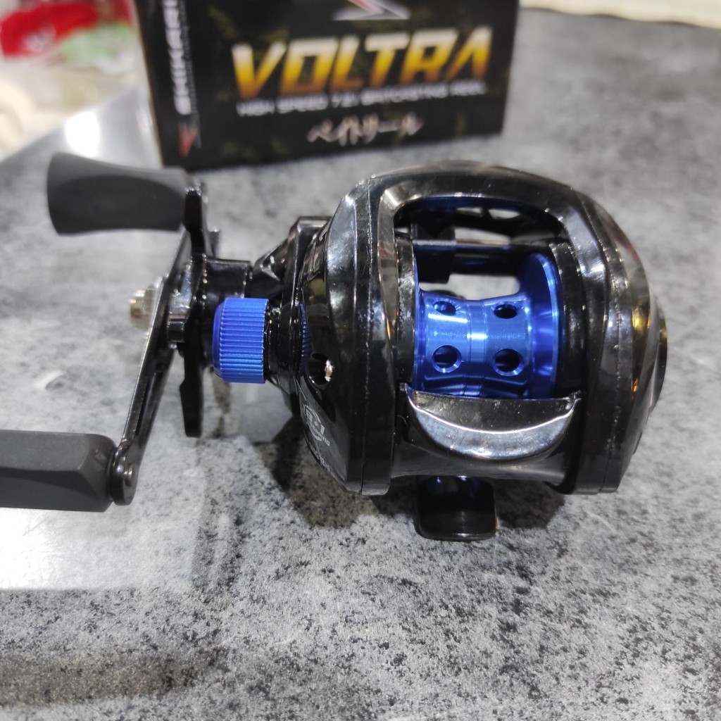 Reel Pancing Baitcasting | Reel BC Shikari VOLTRA