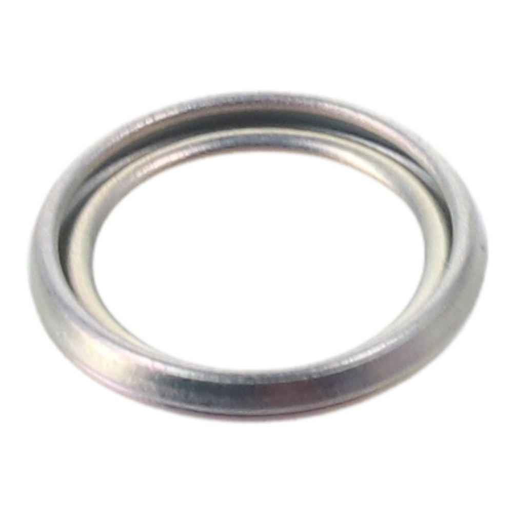 20Pcs Car Accessories Parts Silver Transmission Drain Plug Gasket Alloy 35178-30010 Gasket Round Tra