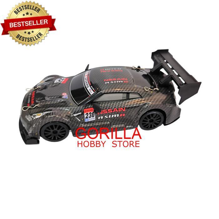 nissan gtr nismo rc mini drift 4WD ENOZE 8601 8604 2.4ghz mainan remot mobil remote control - nissan