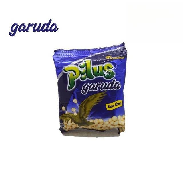 Garuda Pilus Rasa Abon 8 gr - 1 Pak Isi 20 Pcs - Pilus Garuda Original--