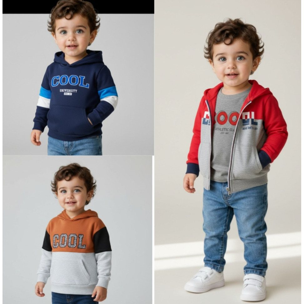 Cool Baby  BoyJaket & Hooide F2