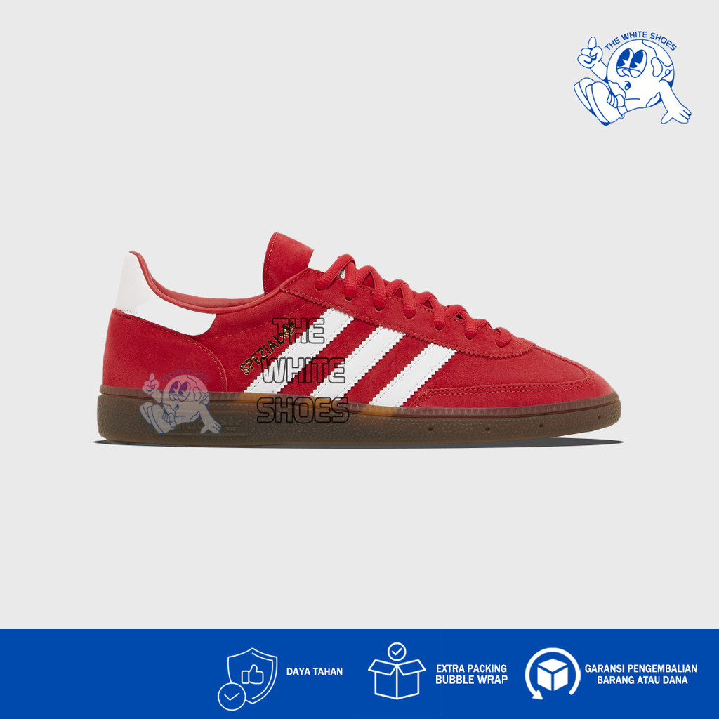 Sepatu Adidas Handball Spezial 'Scarlet Gum'