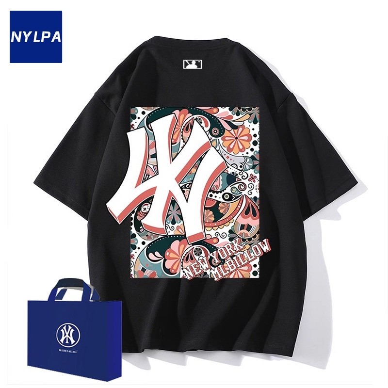KAOS T-SHIRT MLB PREMIUM MIROR COTTON 20'S KAOS MLB FULLTAG KAOS COWOK KAOS CEWEK READY STOK