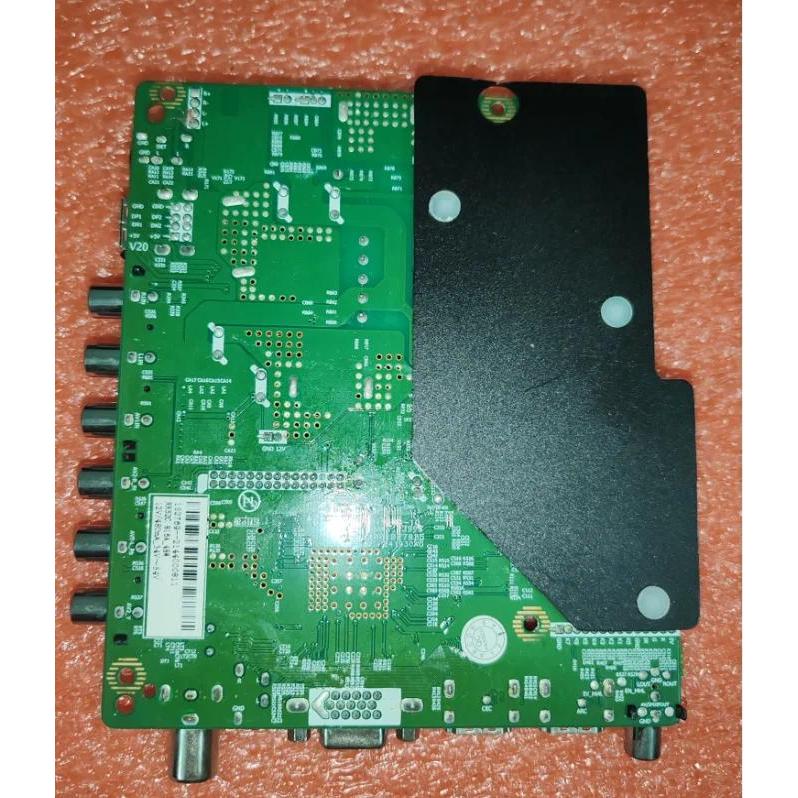 RR52C816A Motherboard TV tiga dalam satu, sudah diuji dengan baik, foto fisik untuk 34--54V 48w 480m
