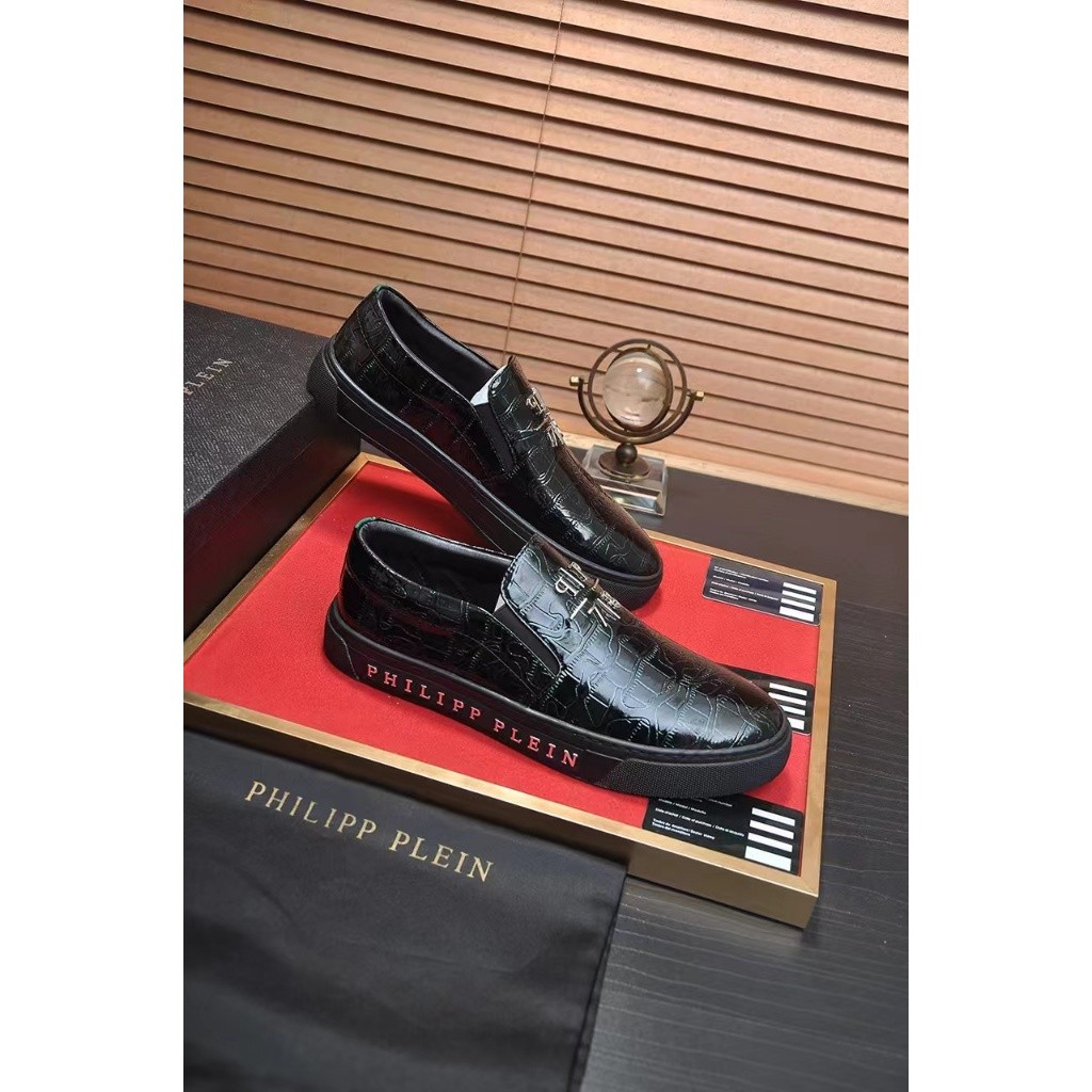 Philipp Plein Men's Casual Shoes Latest PP Trendy Fashion Sports Shoes