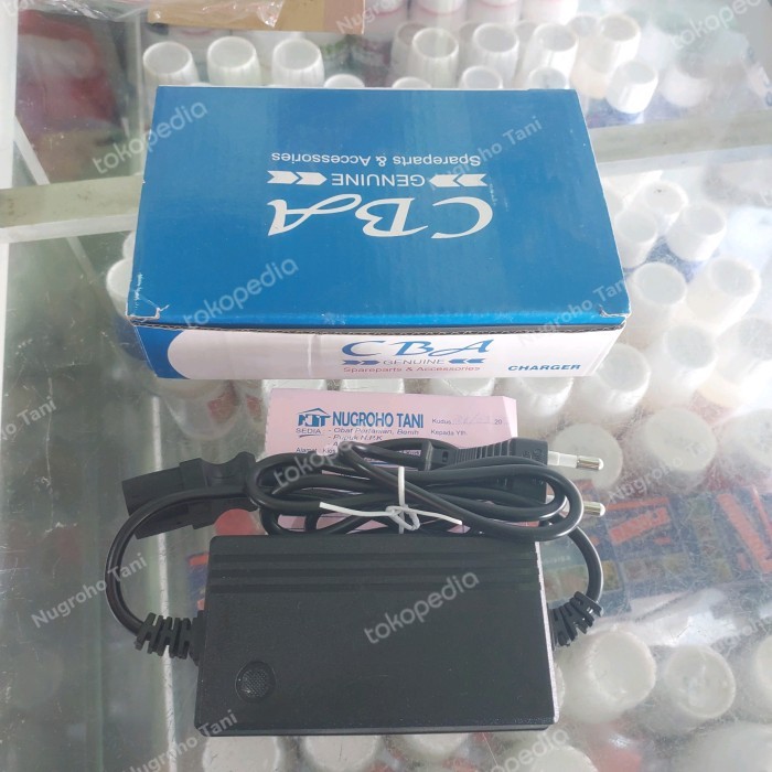 CHARGER SPRAYER ELEKTRIK CBA | CAS CBA
