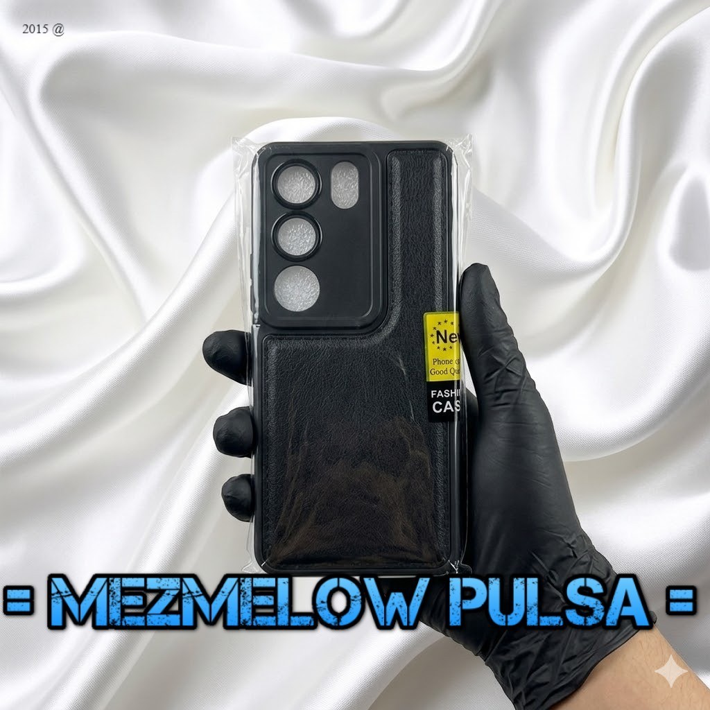 Caseng Soft Case Softcase Leather Casing Case VIVO V29 5G