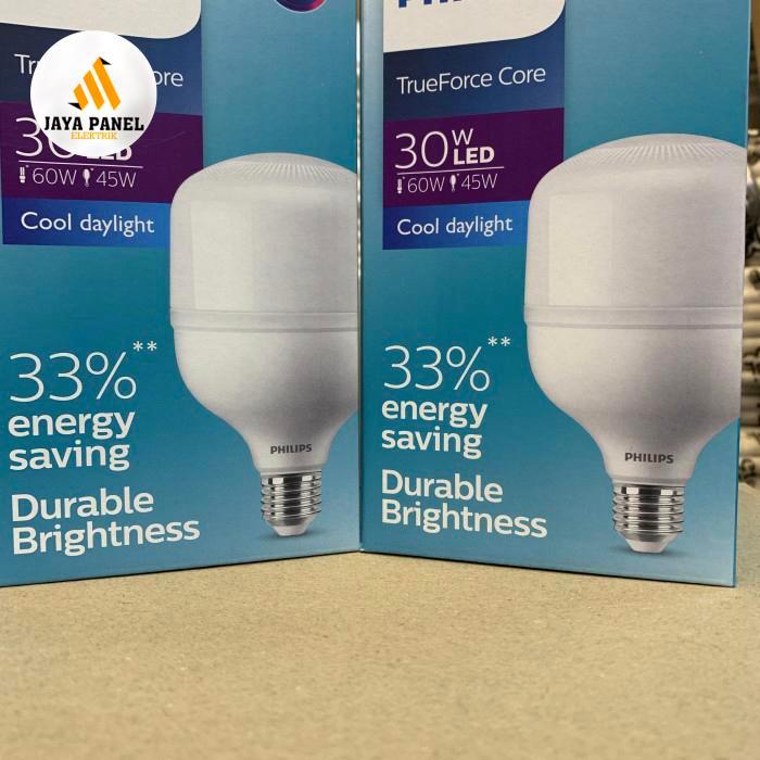 Lampu led trueforce philips 30watt