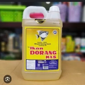 minyak dorang mas 5liter PROMO