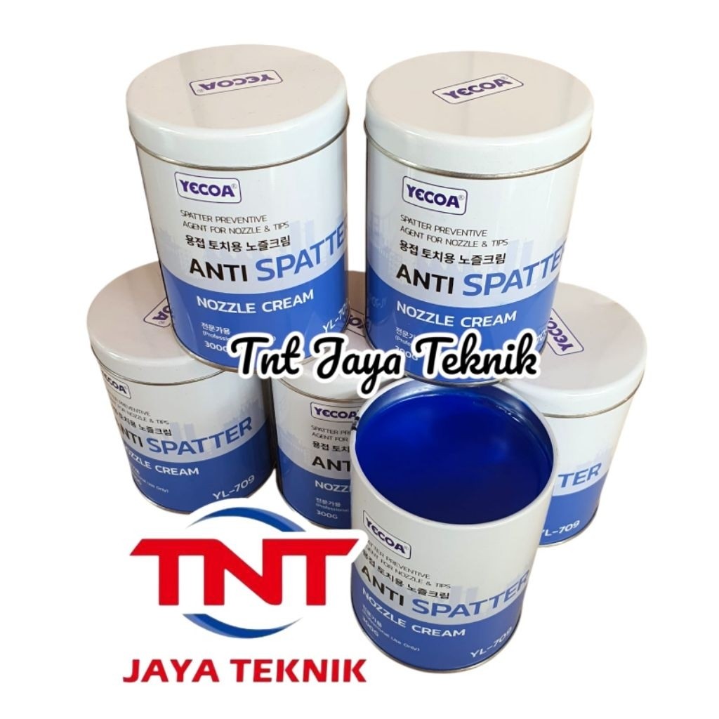 GILISHOP YECOA YL-709 ANTI SPATTER NOZZLE CREAM YECOA YL 709 / GEL LAS MIG CO2 ANTI SPATTER YECOA YL