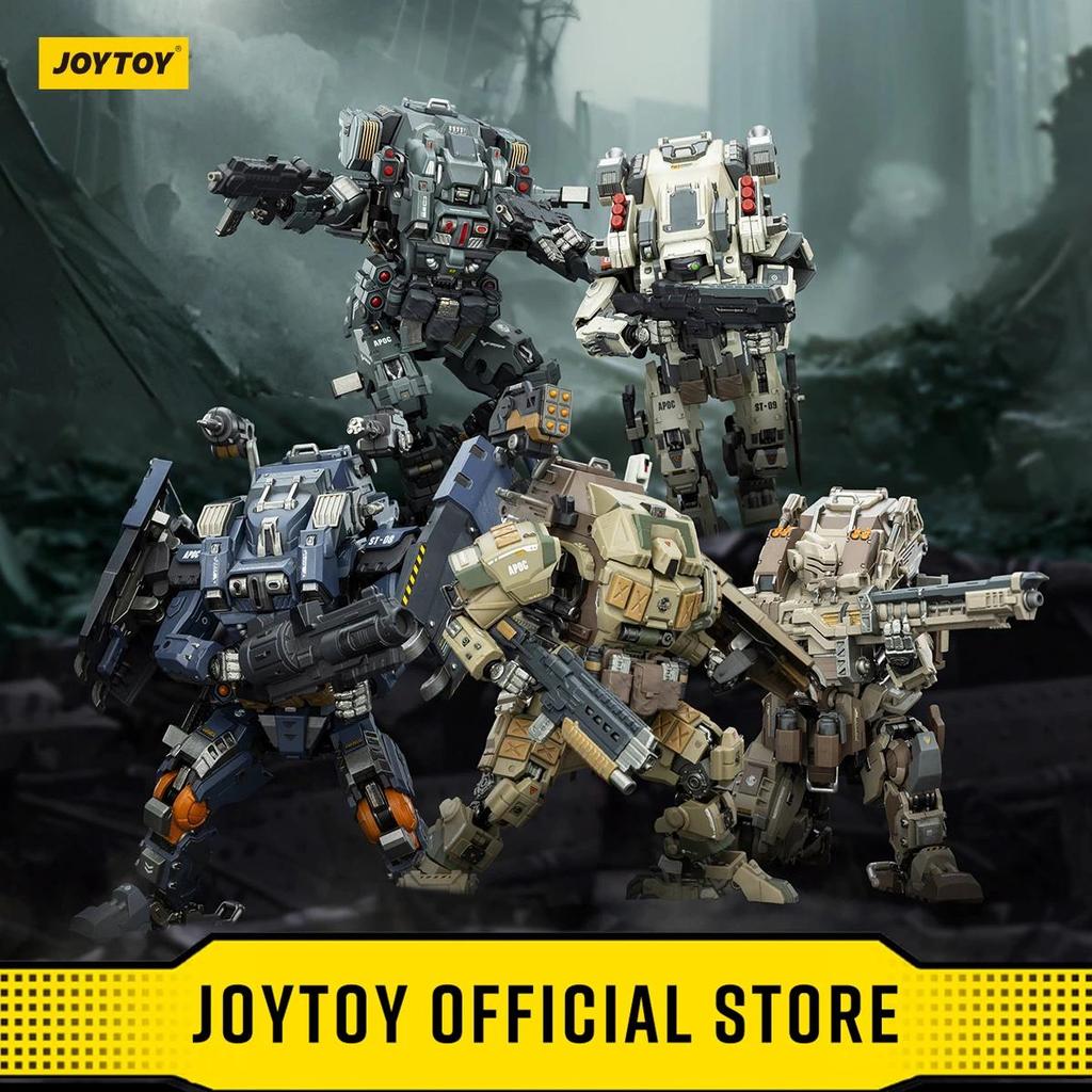 JOYTOY Dark Source 1/25 Action Figures APOC Series Bedrock Albus Standard Combat Type Me