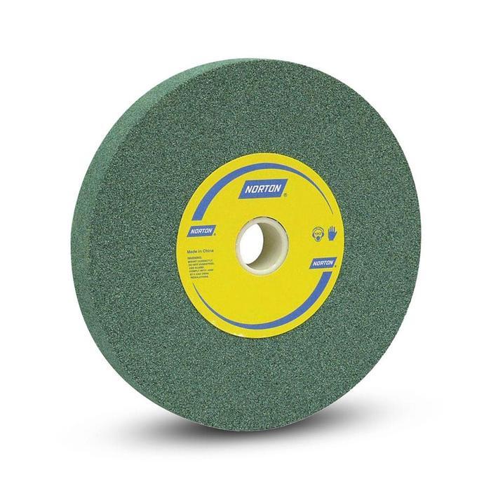 Batu Gerinda 8 Inch NORTON Poles 205 X 19 Hijau Asah Grinding Wheel 8