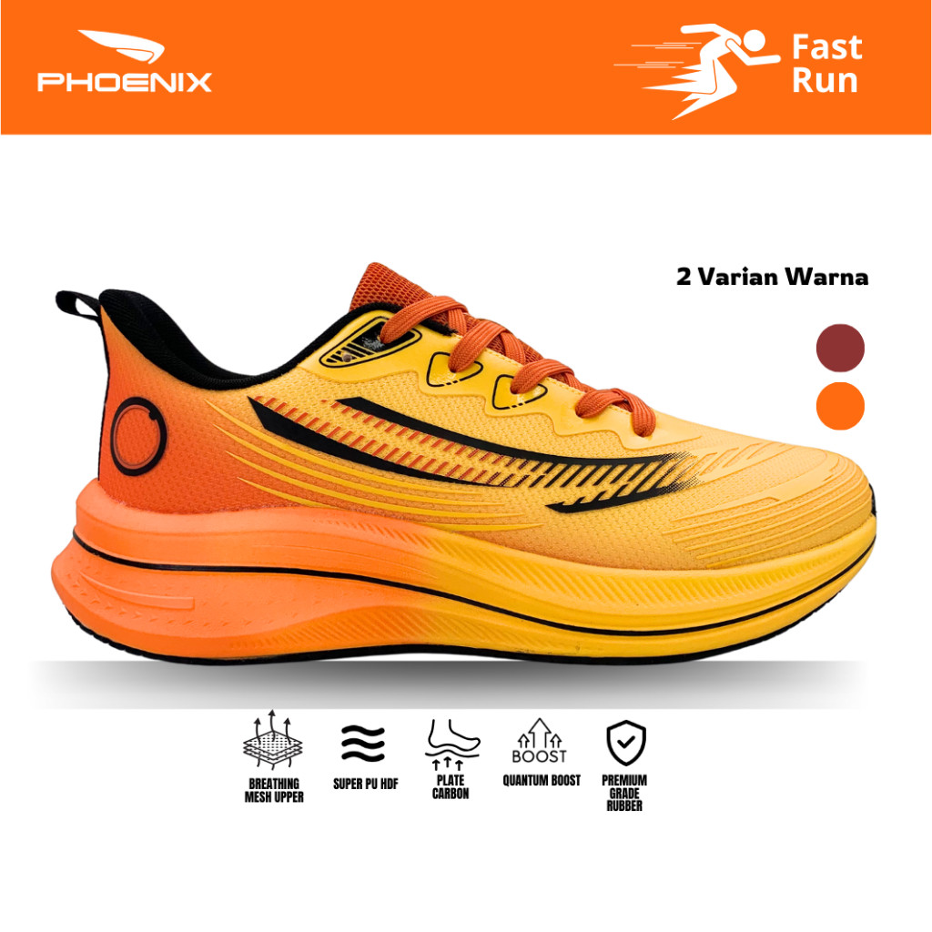 Phoenix Arutala Sepatu Running Pria