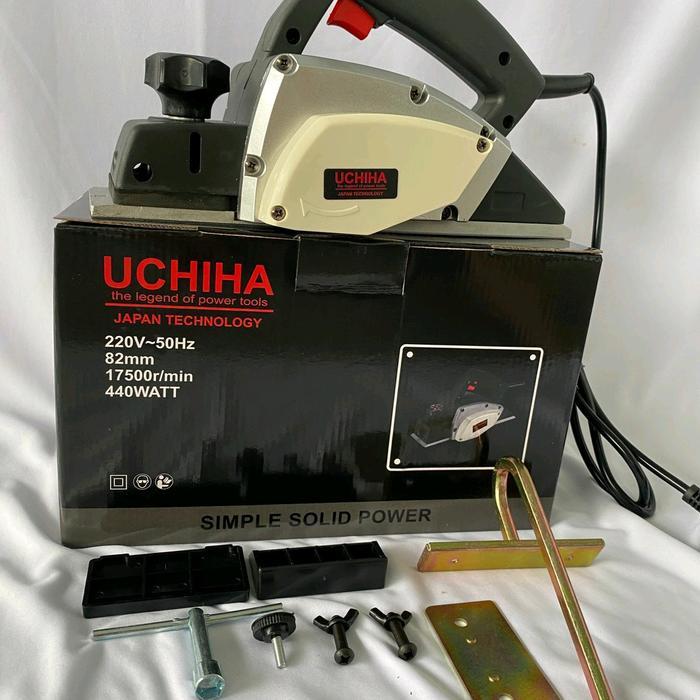 Promo UCHIHA type UC-82 planner planer serut kayu pasah sugu ketam japan teknologi - PLANNER/PASAH