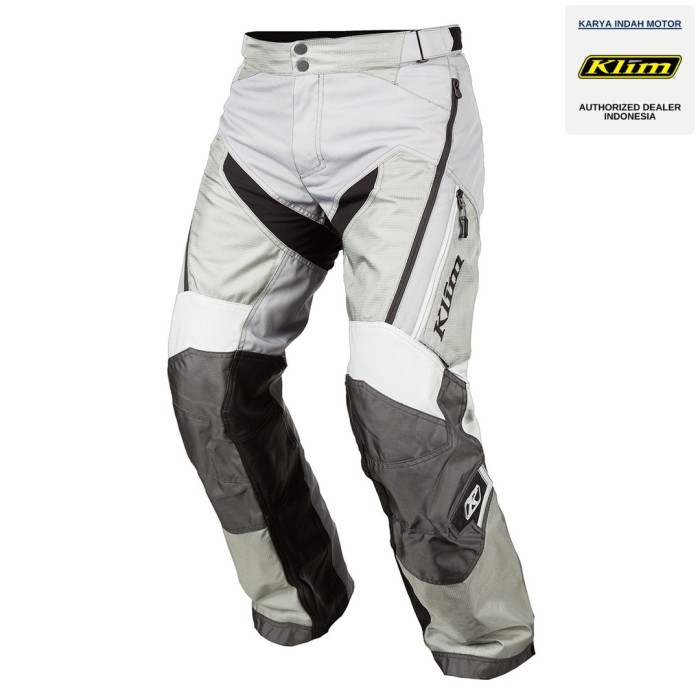KLIM Dakar Pant Monument Gray Celana Trail Offroad Premium Adventure Touring Riding
