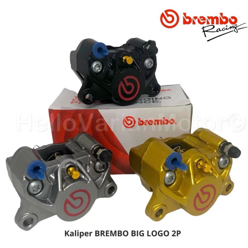 kaliper 2 piston 2p big logo tidak Free Kampas model rcb swit ktc