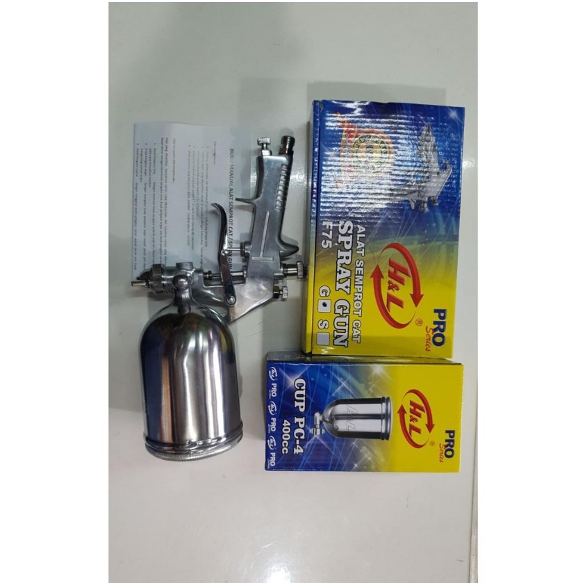 Kayu|| Spray Gun Spraygun HNL F75G