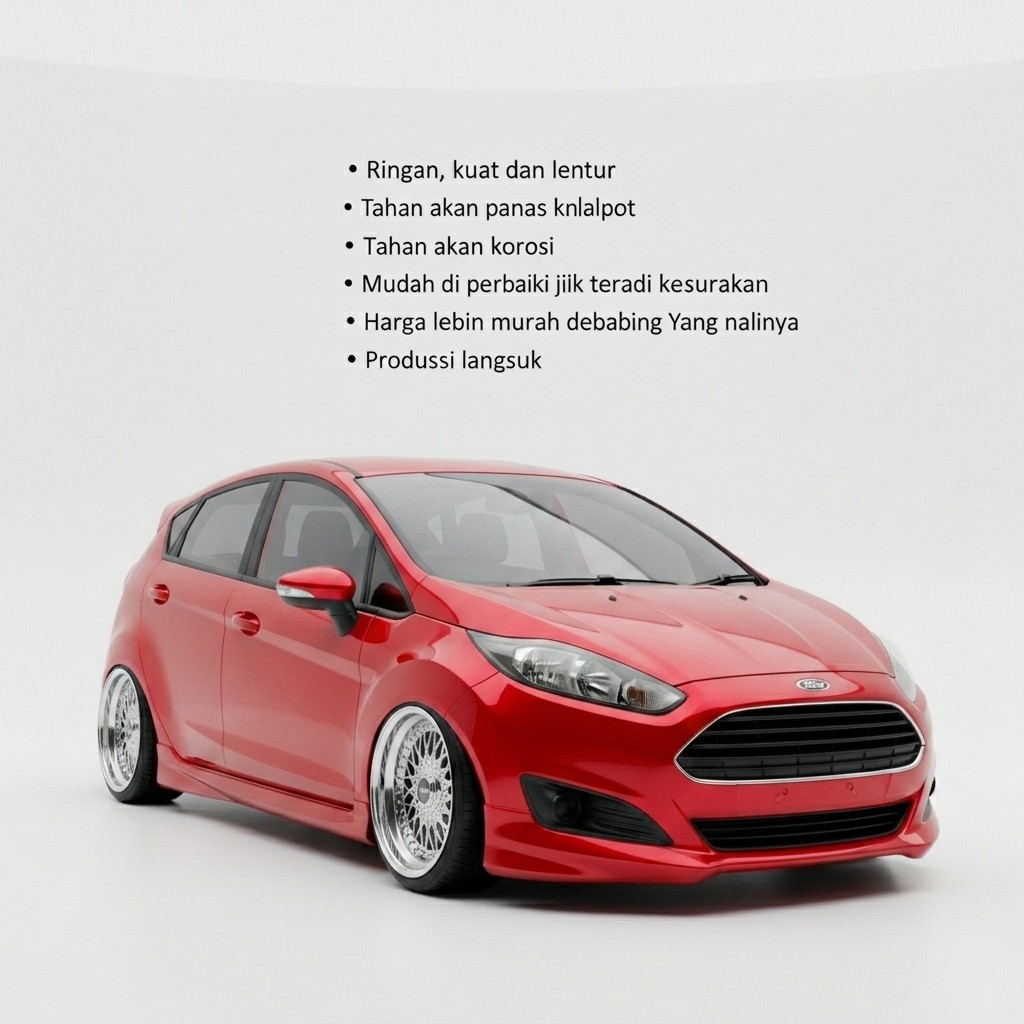 bodykit ford fiesta bodikit ford fiesta  2012-2015 body kit ford fiesta