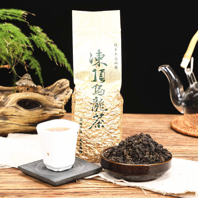 Teh Oolong Dong Ding Taiwan 150g | Teh Daun Lepas Premium | Teh Herbal Alami | High Mountain | Wangi