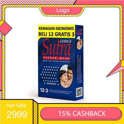 CIHUYY 1 Box isi 12 Sutra Gerigi isi 3