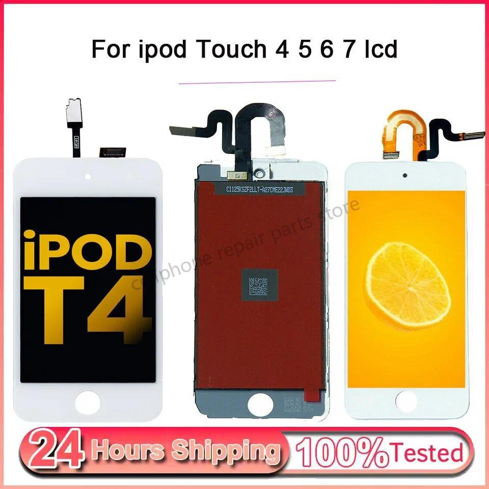 OEM AAA+++ LCD splay For iPod Touch 4 5 6 7 LCD Touch Screen gitizer Assembly For iPod Touch 5th 6th