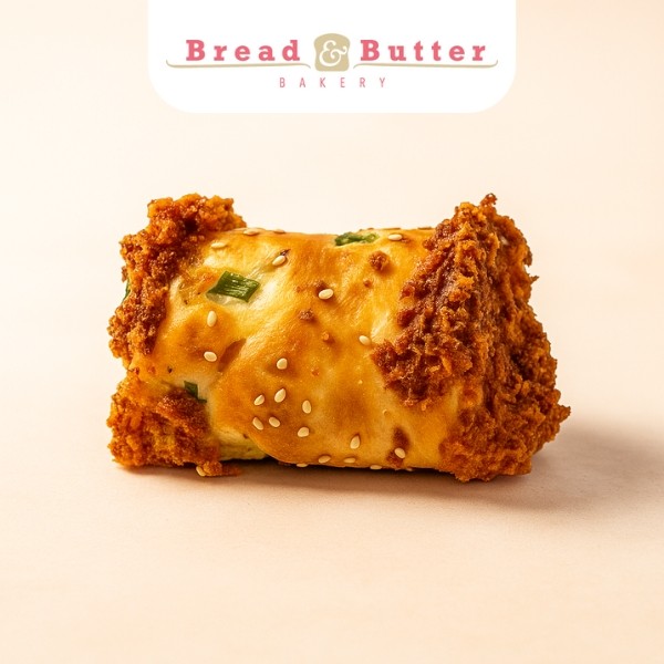 BREAD & BUTTER ROTI GULUNG ABON PEDAS