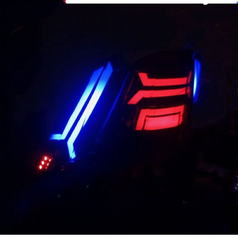 Stoplamp Lampu Stop Belakang Honda Vario 110 Techno Custom Alis Lazy Running Warna