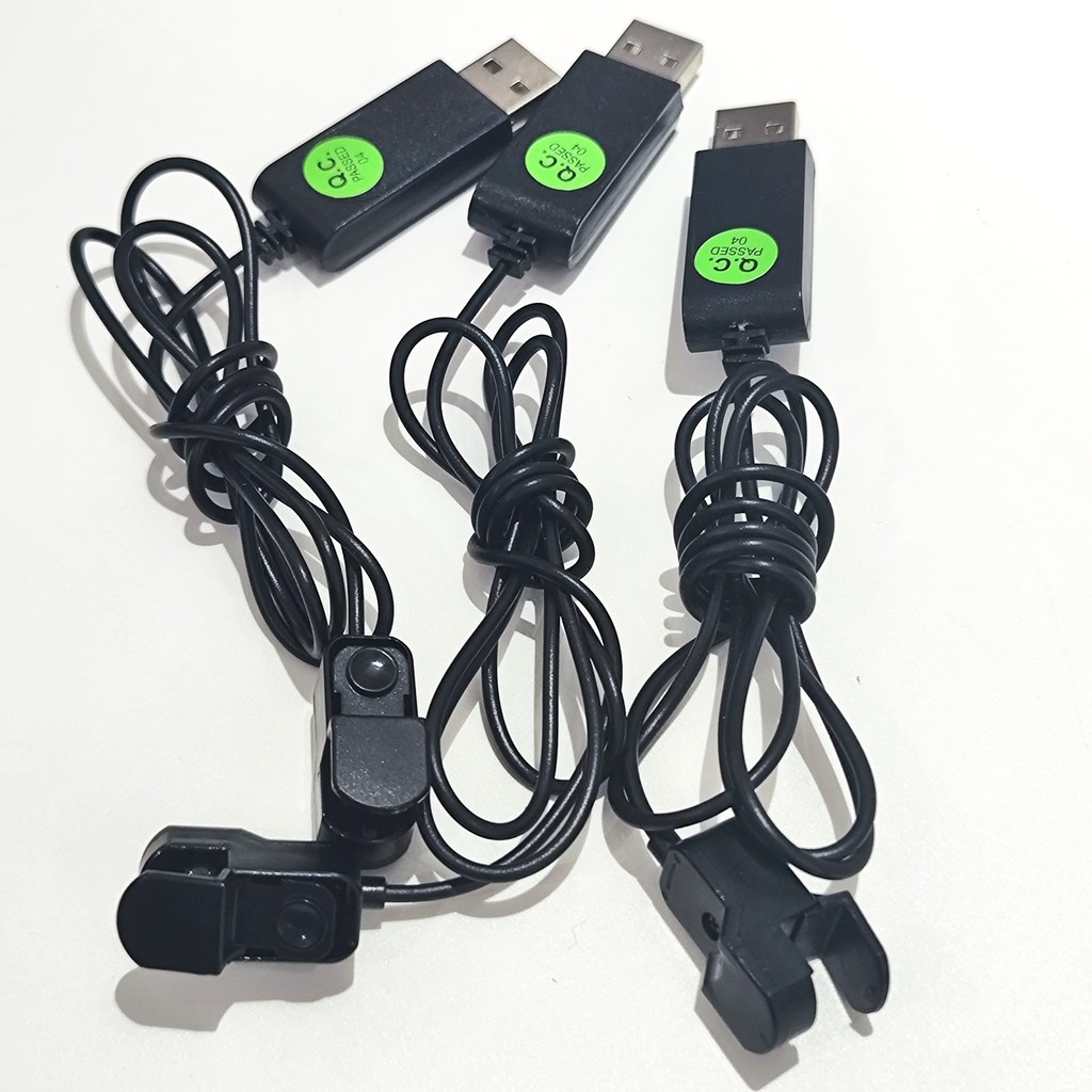 Original SYMA D1650WH/ X23 X23W/ X22 X22W X22SW RC Drone Spare Part USB Charging Wire Parts 3PCS