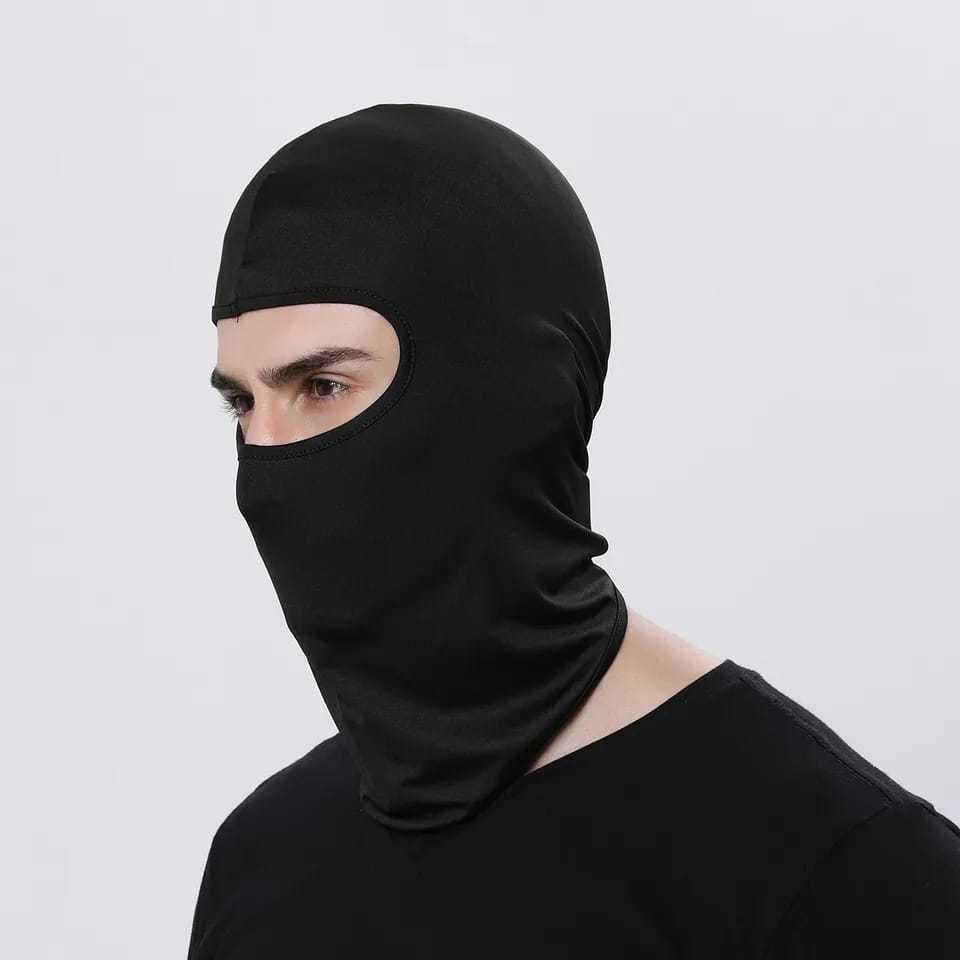 (ORI) PREMIUM 011 Masker Motor - Masker Full Face - Masker Ninja - Balaclava Sarung Kepala Helm