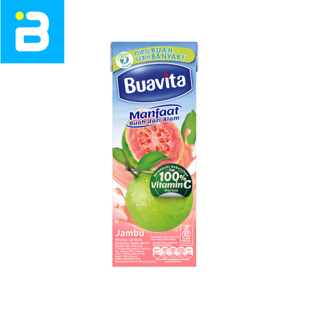 Buavita Jambu 245ML