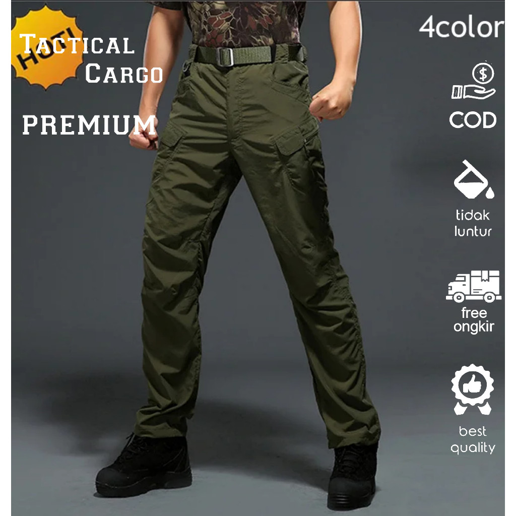 Celana  PanjangTactical Cargo PDL Premium