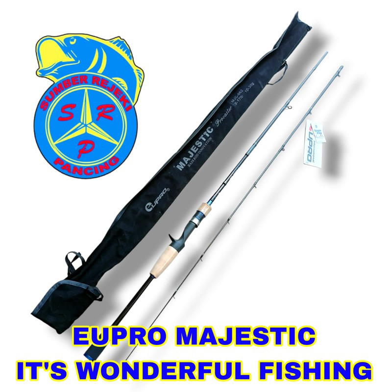 Joran Bc Eupro Majestic Procaster Fuji Alconite