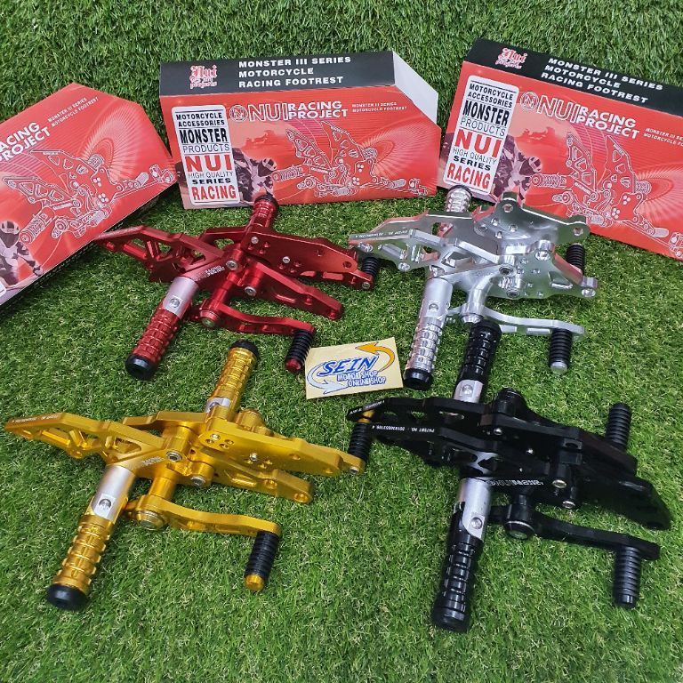 Underbone Footstep Nui Monster All Vixion R15 V2 Xabre Nui Original