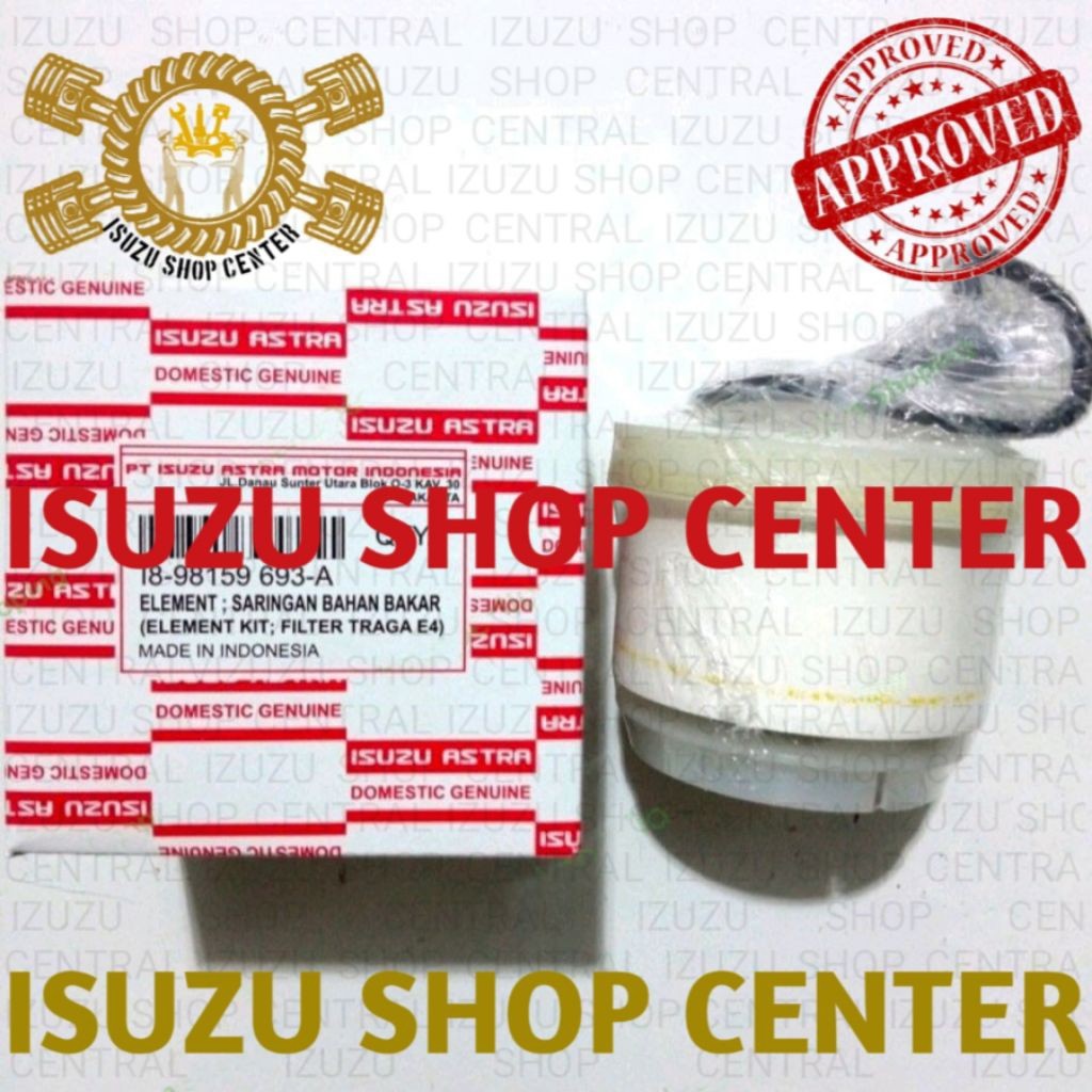 FILTER SOLAR ISUZU DMAX MUX TRAGA ORIGINAL