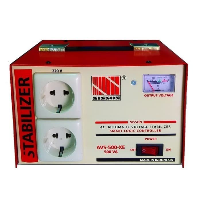 Dc Stabilizer AVS Perintis Xa-1000Watt Stavol Automatic Voltage