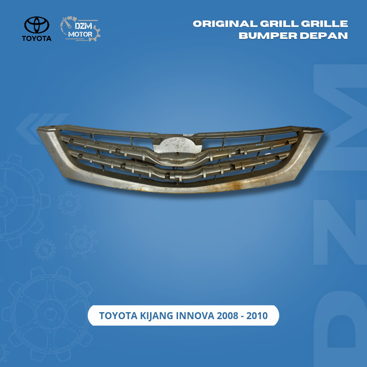 Original Grill Grille Bumper Depan Toyota Kijang Innova 2008 2009 2010