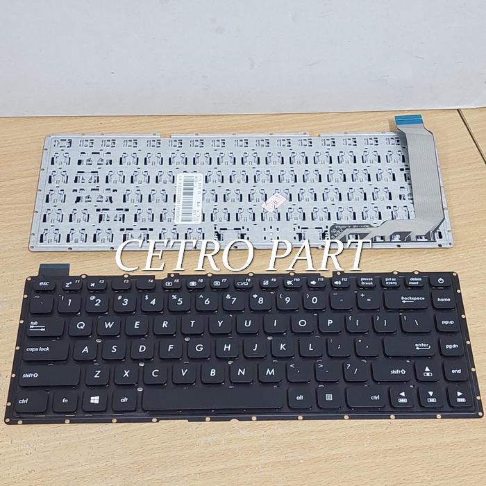 Keyboard Laptop ASUS X441 X441S X441U A441 X44SA - Hitam