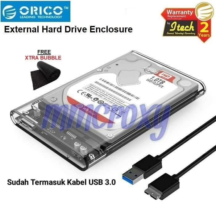 senadara1 Orico 2139U3 Casing Hardisk External HDD External Case 2.5" USB 3.0 -  ORICO 2139U3