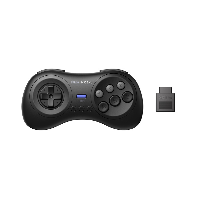 8BitDo M30 24G Wireless Gamepad for the Original Sega Genesis and Sega Mega Drive  Sega Genesis