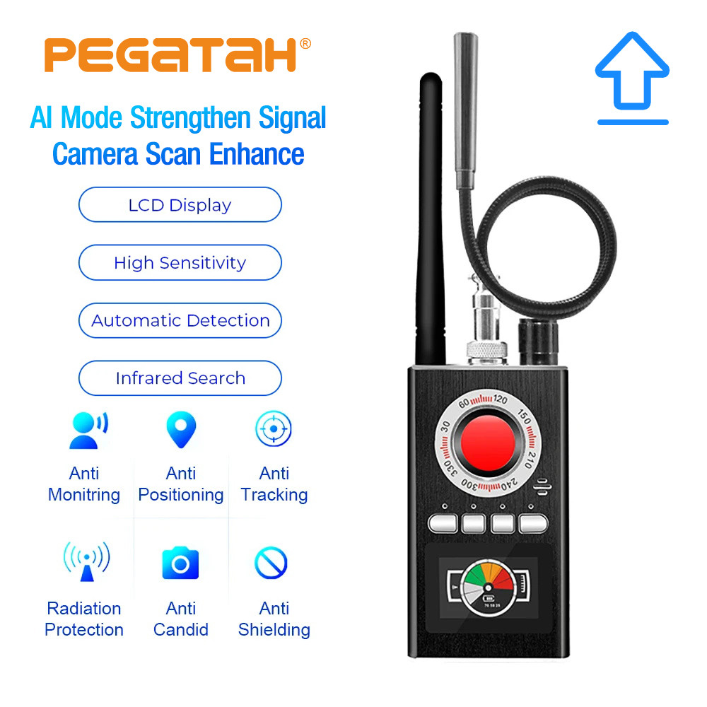 K88 Anti Cand Camera Detector Rf Detector Auo Signal Blocker Protect Privacy Auo GSM Bug Tracker Fin