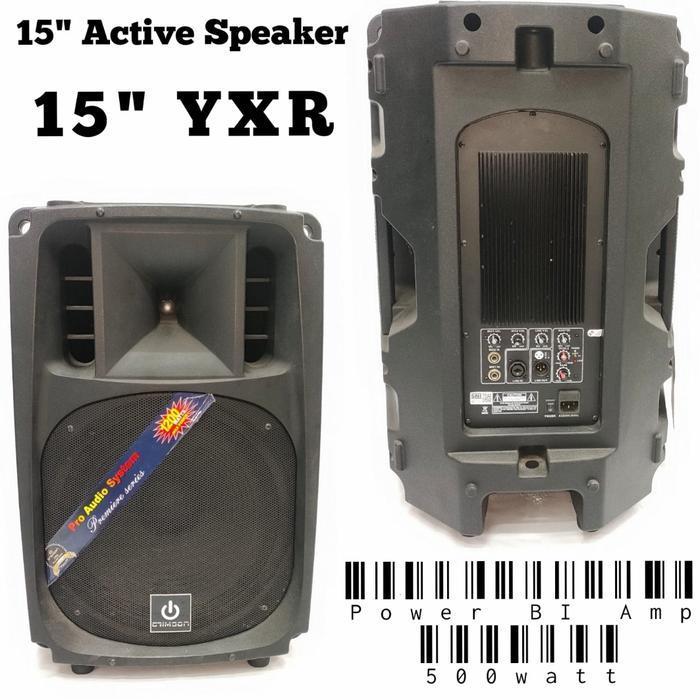 speaker active monitor crimson premiere series 1200 watt ( 2 pcs )