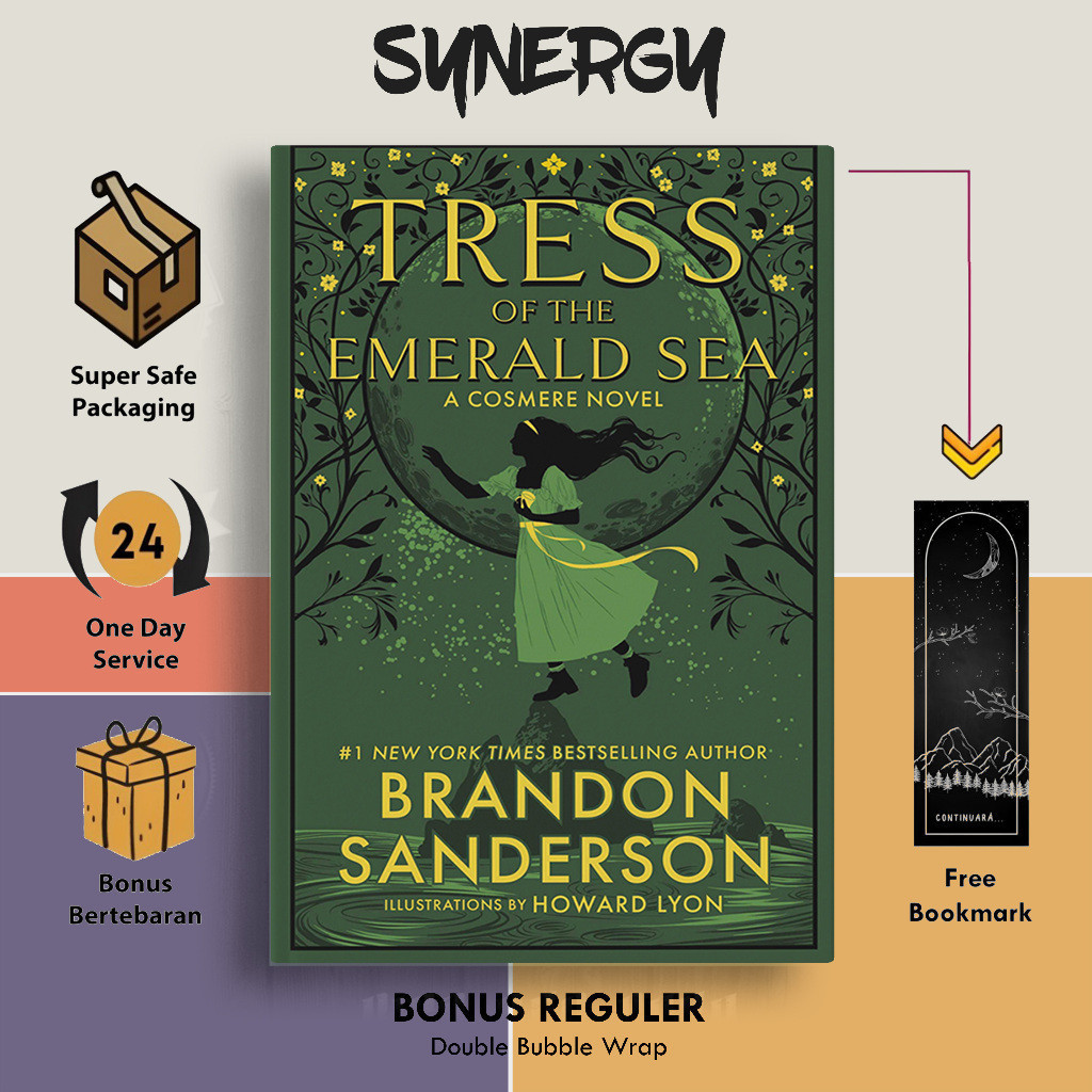 Tress of the Emerald Sea by Brandon Sanderson