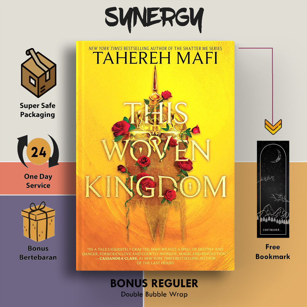 This Woven Kingdom (This Woven Kingdom, #1) by Tahereh Mafi