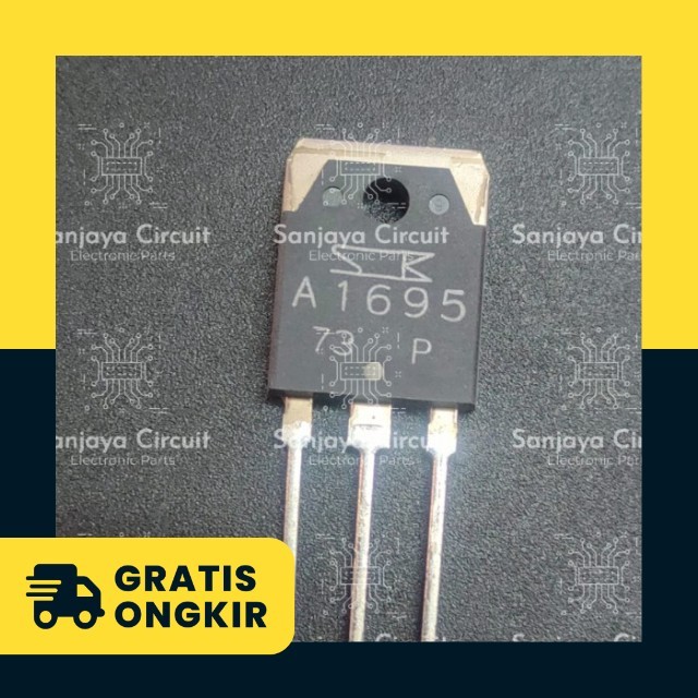 Transistor TR 2SA1695 A1695 A 1695 PNP Sanken
