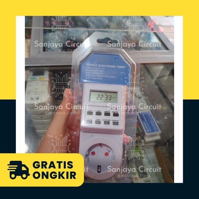 DIGITAL TIMER SWITCH Timer Lampu Otomatis Timer Digital