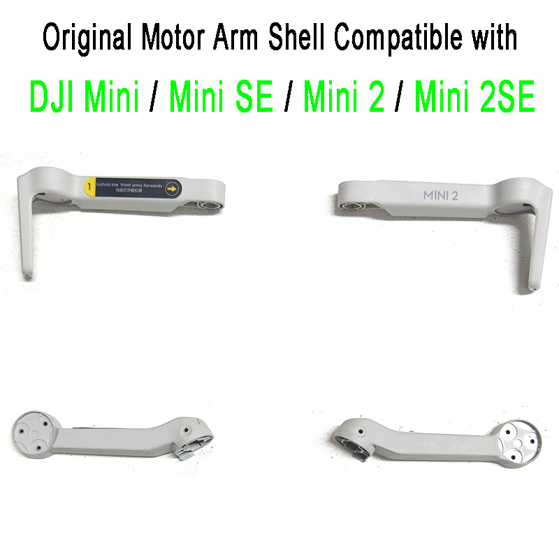 Genuine Mavic Mini 2 SE Motor Arm Shell Propeller Motor Arm Sleeve Motor Arm Cover Repair Parts for 