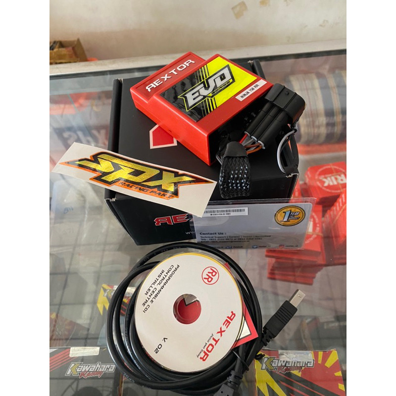 CDI Rextor Evo Ninja 2T R/RR Garansi 1 Tahun